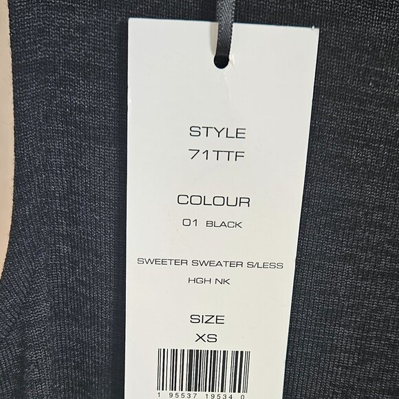 French Connection Sweeter Sleeveless High Neck - Picture 7 of 7